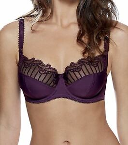 Sienna Full Cup Bra - Aubergine*