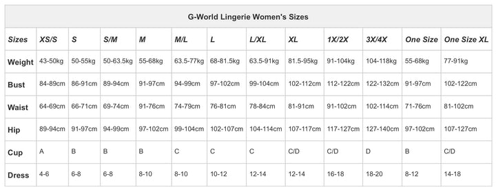 Sexy Teddy & Garters