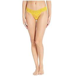 Hanky Panky Low - Yellow's