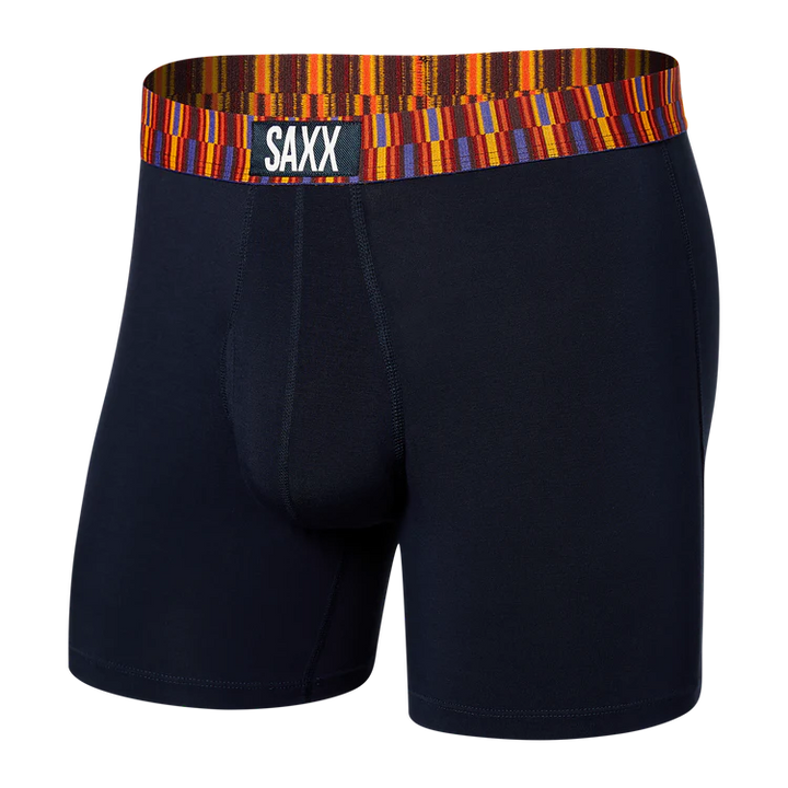 Saxx Ultra Super Soft Boxer Brief - Dark Ink / Geo WB