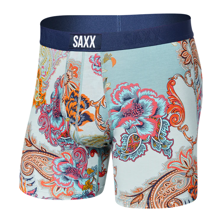 Saxx Ultra Super Soft Boxer Brief - Embellished Story - Size Medium