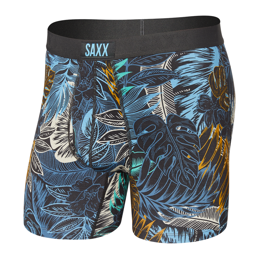 Saxx Ultra Super Soft Boxer - Multi Havana