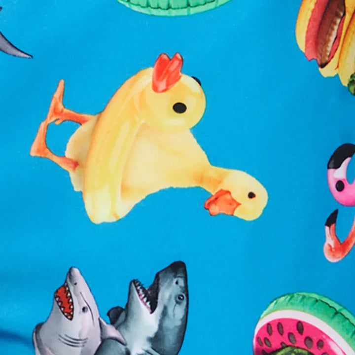 Saxx Oh Buoy 2in1 Volley 7" - Mega Meta Floaties