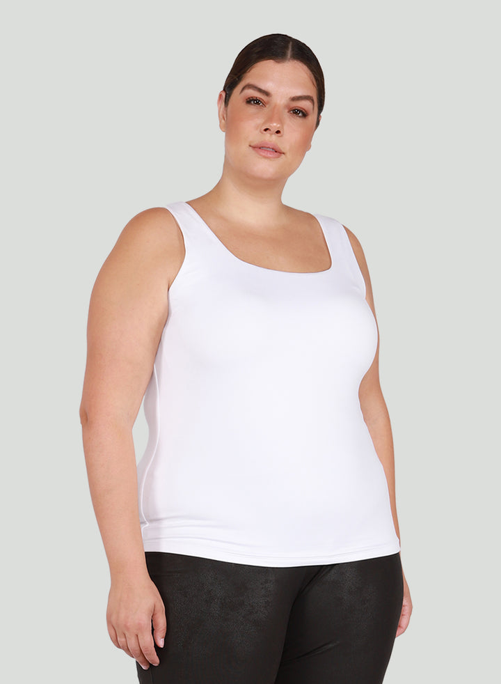 Dex Plus Square Neck Tank