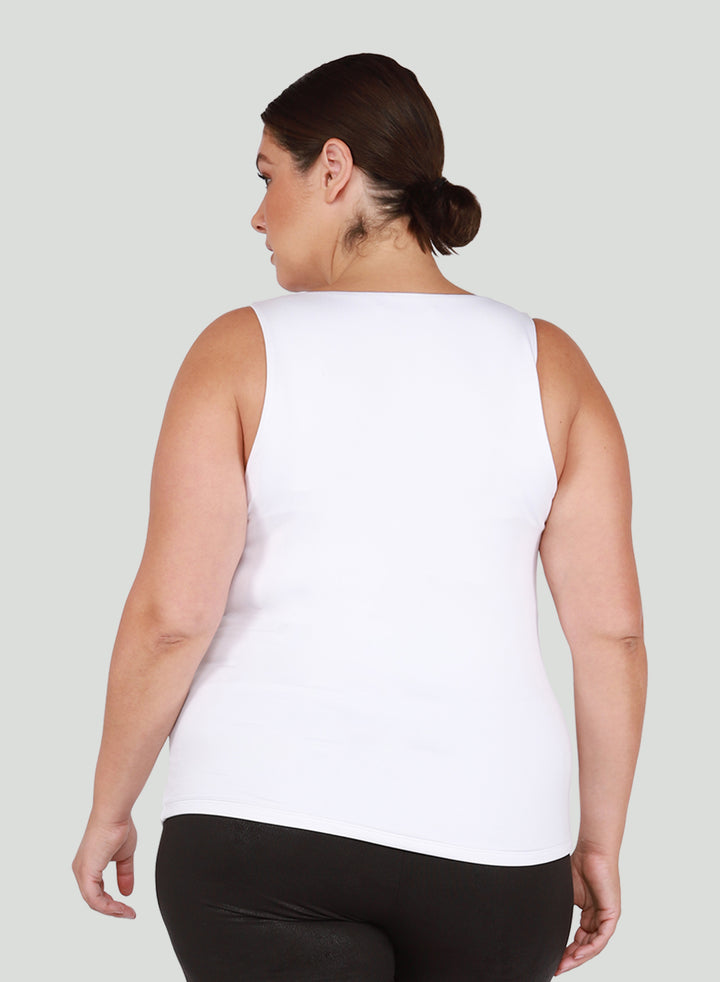 Dex Plus Square Neck Tank