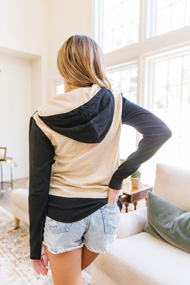 Don't Blame Me Front Zip Sweatshirt - Size 3 X