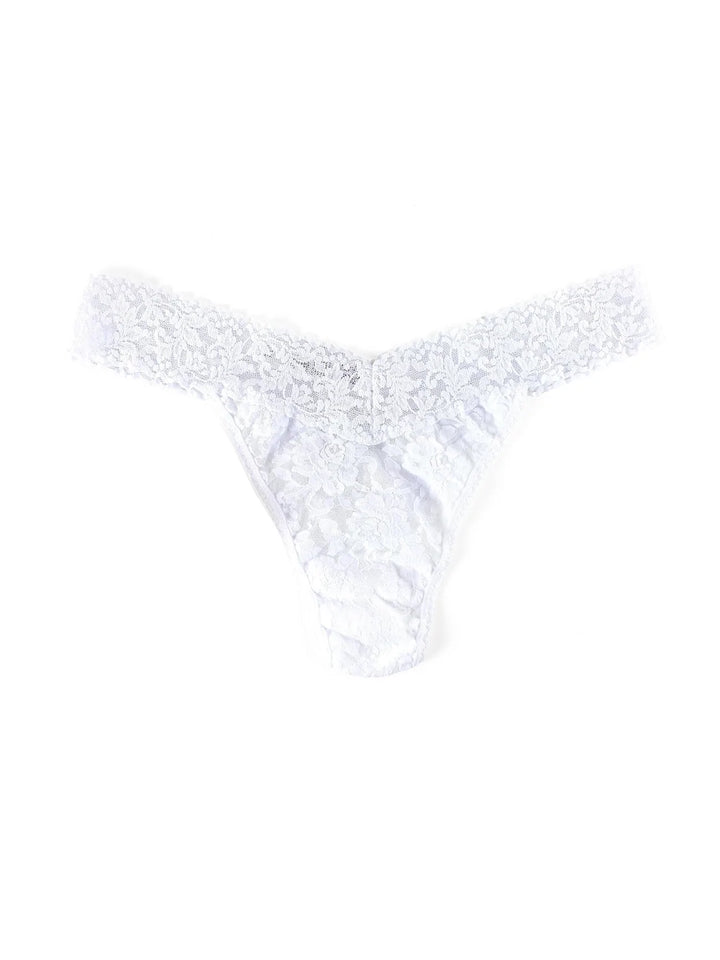 Signature Lace *Plus Size* Original Rise Thong