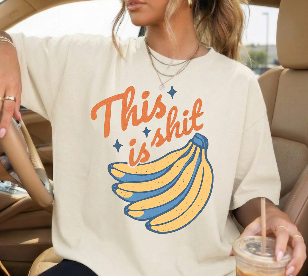 "This Shit Is Bananas" Vintage T-Shirt