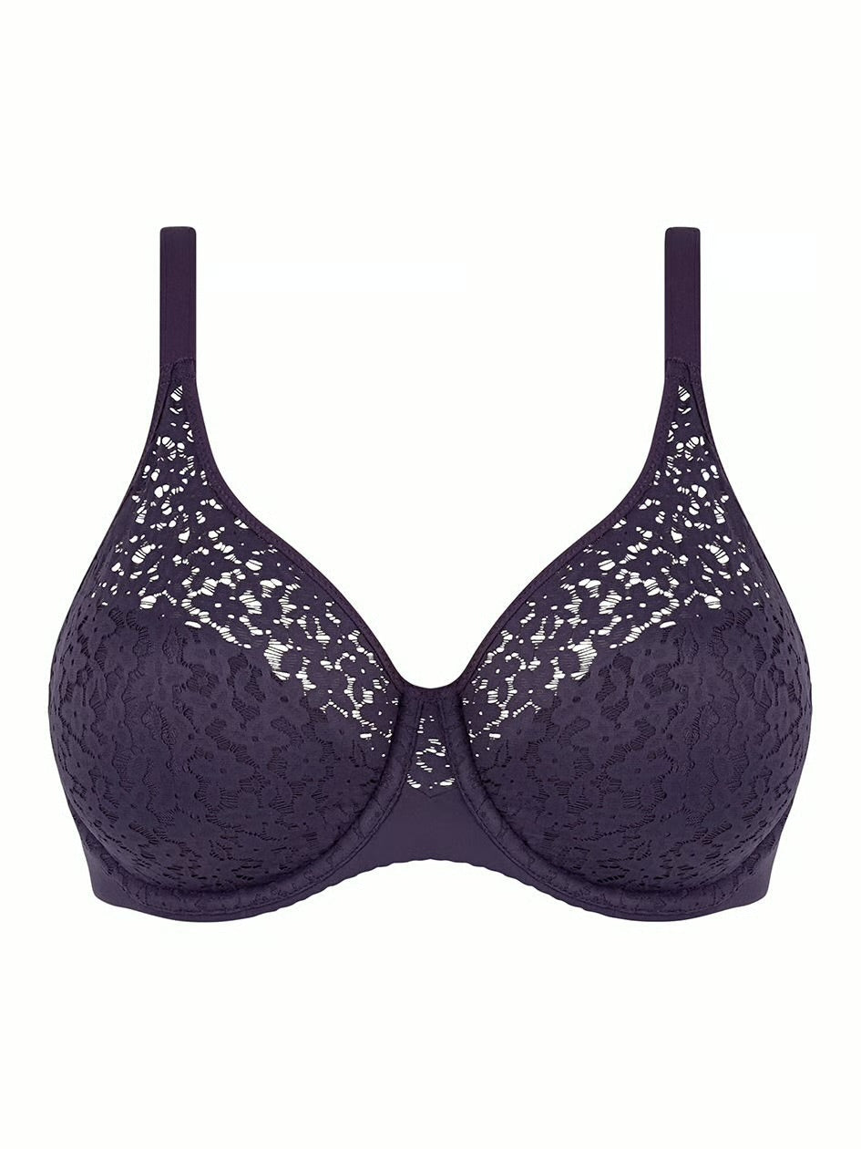 Chantelle Norah Molded Underwire Bra - Fatal Violet