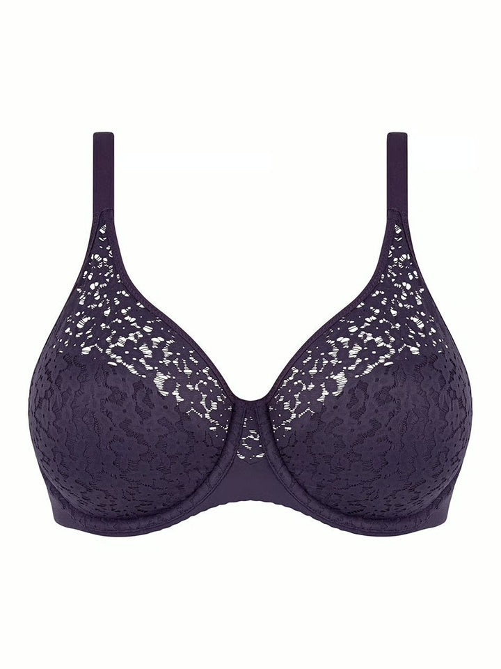 Chantelle Norah Molded Underwire Bra - Fatal Violet