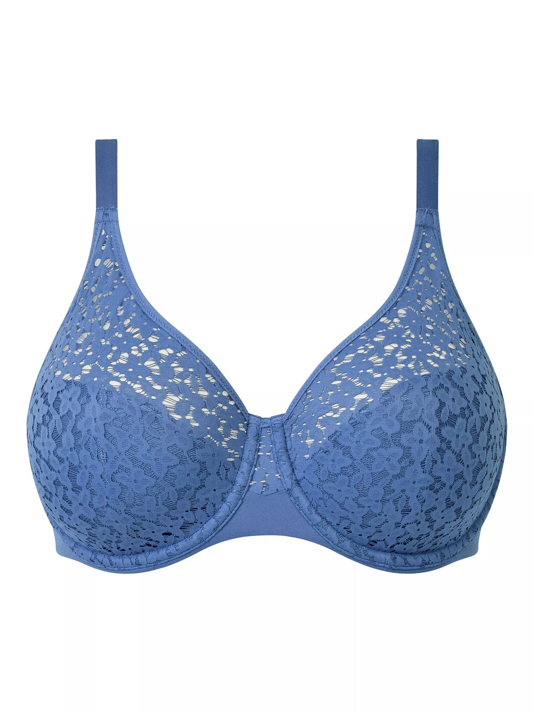 Chantelle Norah Molded Underwire Bra - Ocean Blue