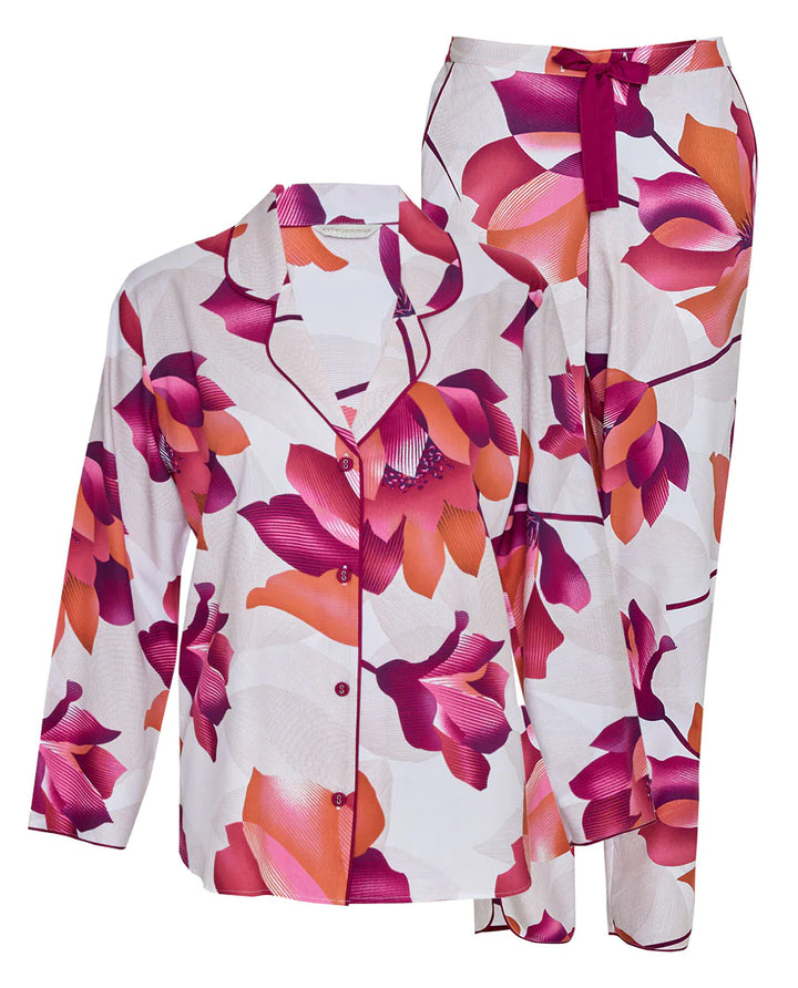Aliyah Floral Print Pyjama Set