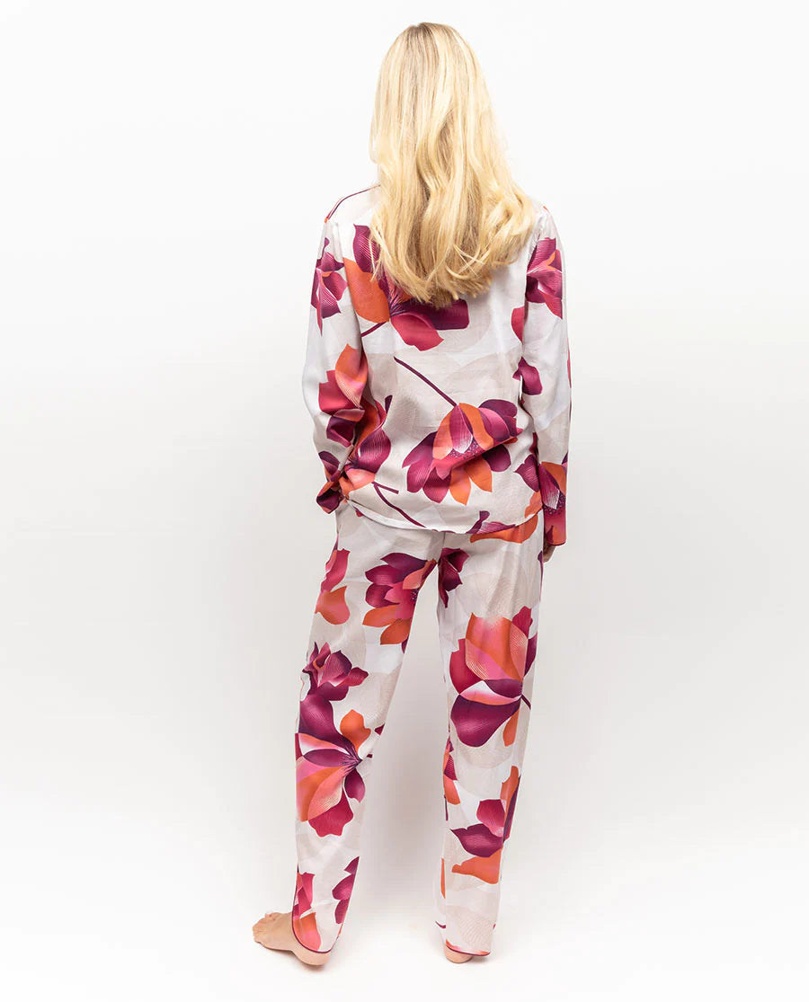 Aliyah Floral Print Pyjama Set