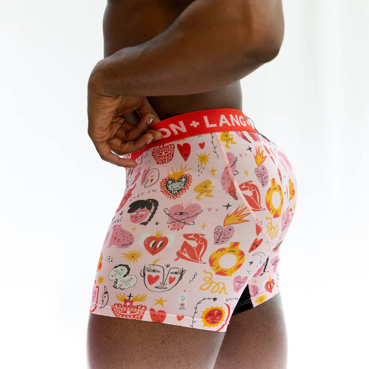 Journey Boxer Brief - Admirer - Size Large