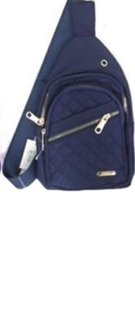 Diamond Quilted Sling Bag