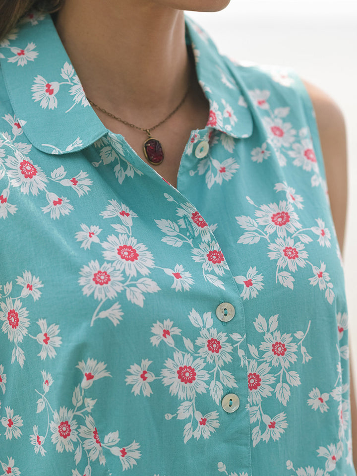 April Cornell Daisy Porch Dress