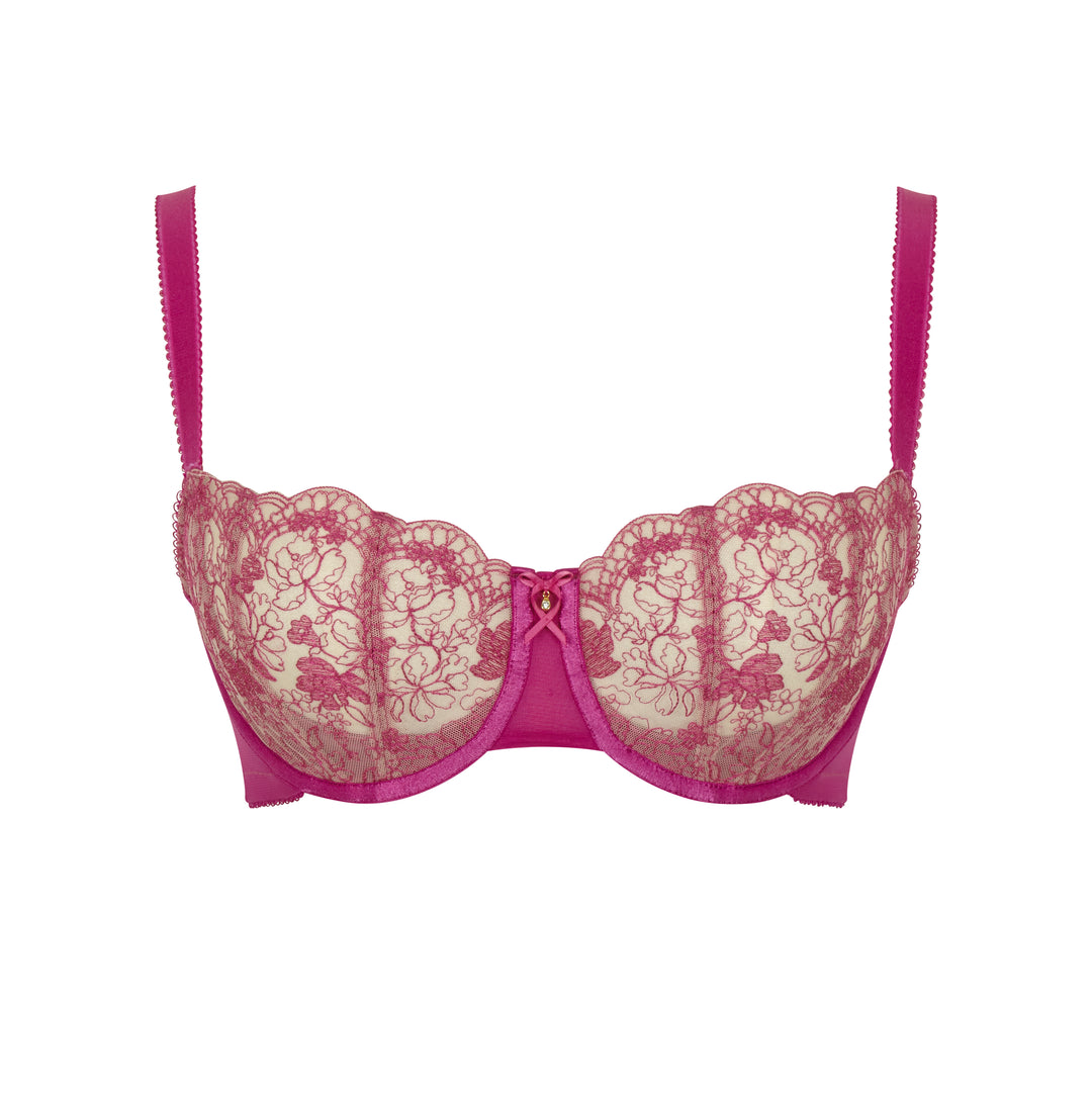 Daphne Half Cup Underwire Bra