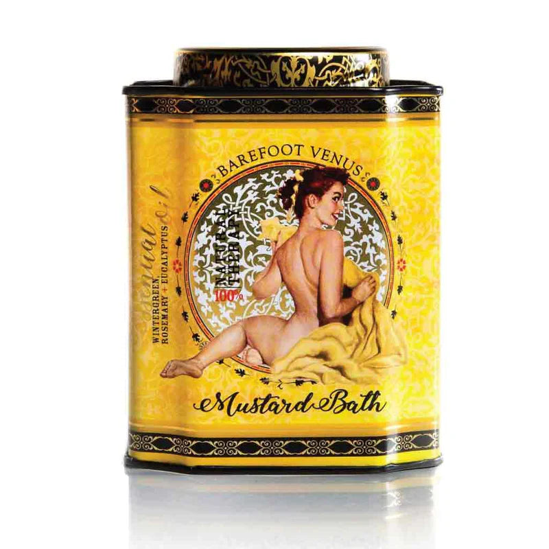 Barefoot Venus 100% Natural Mustard Bath