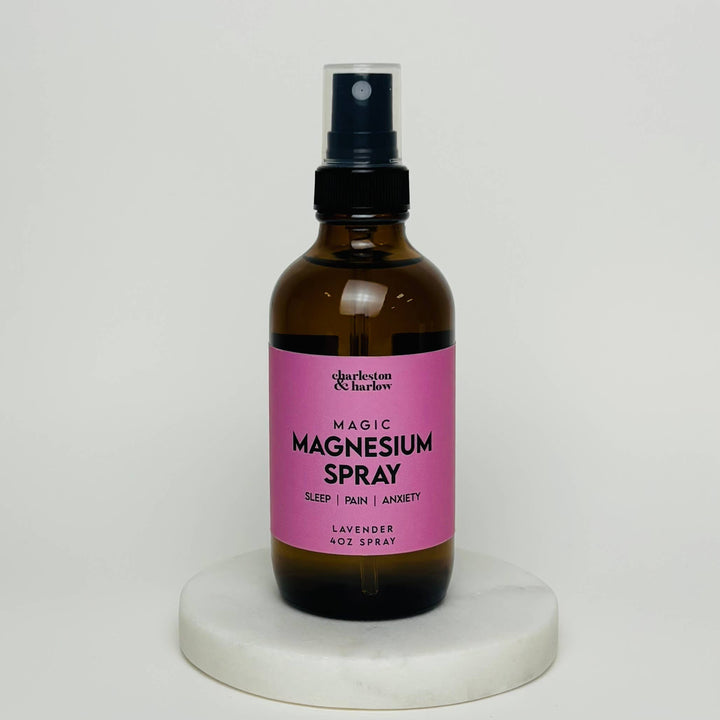 Lavender MAGIC Magnesium Spray - Sleep, Anxiety, Pain Relief - 4oz