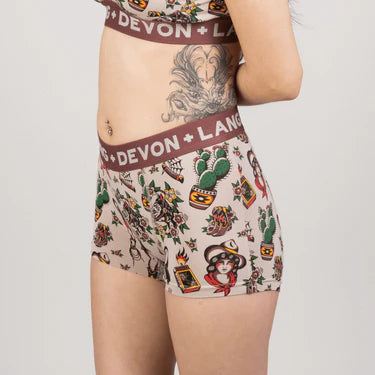 Bria Boy Short - Vintage Outlaw