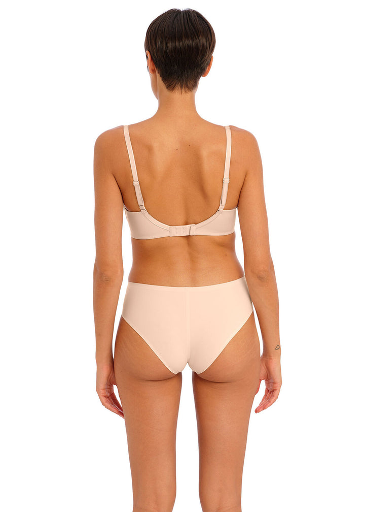 Freya Undetected Moulded T-Shirt Bra - Natural