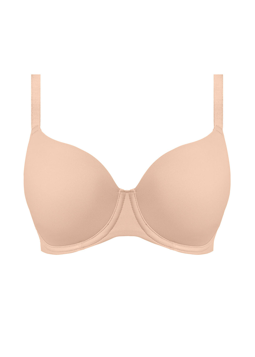 Freya Undetected Moulded T-Shirt Bra - Natural