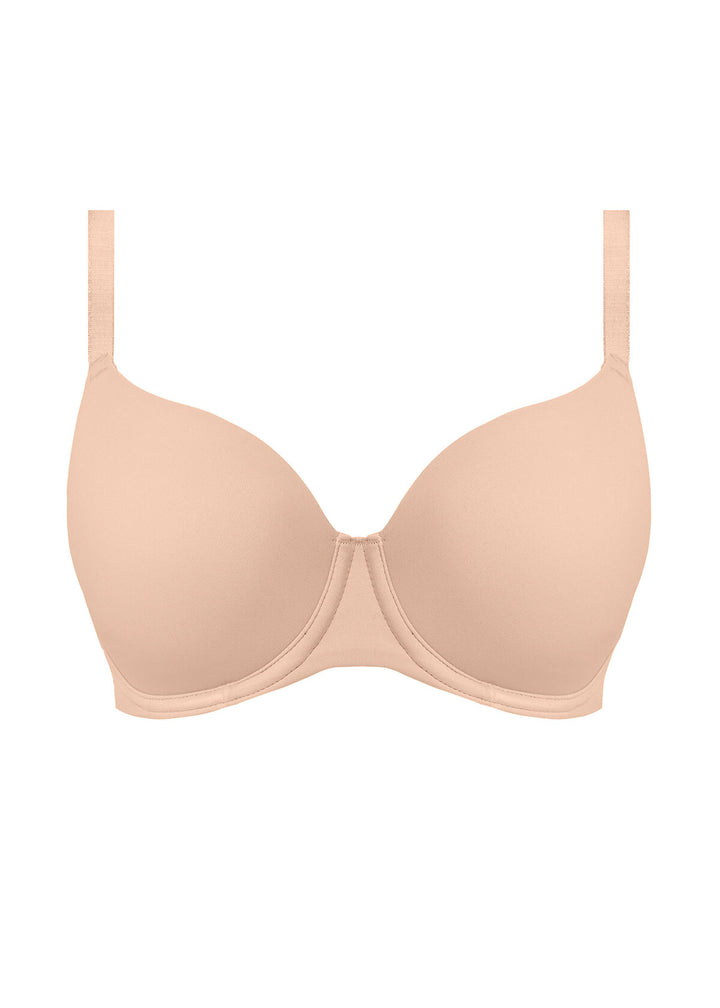 Freya Undetected Moulded T-Shirt Bra - Natural