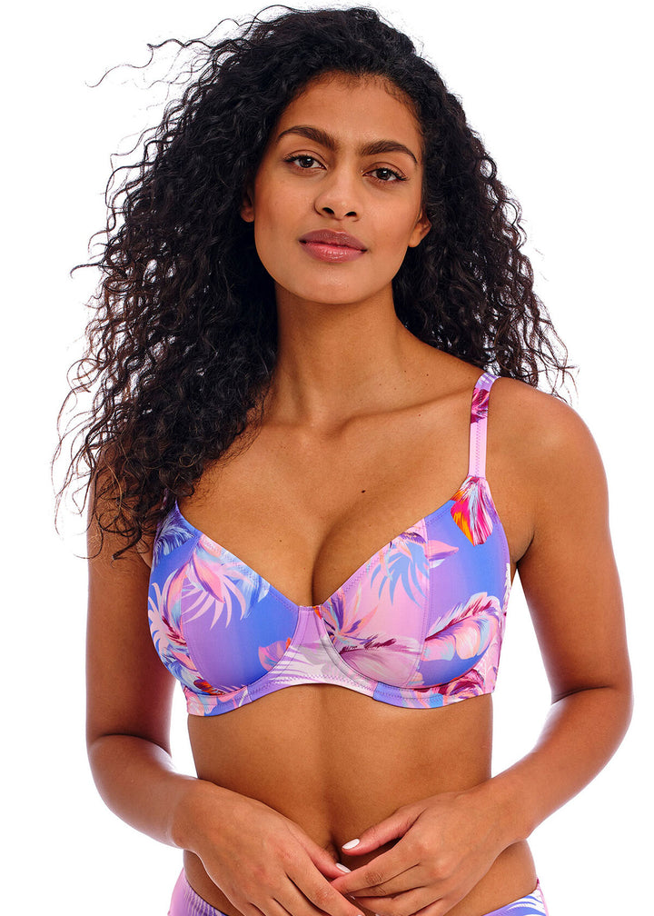 Freya Miami Sunset Plunge Bikini Top
