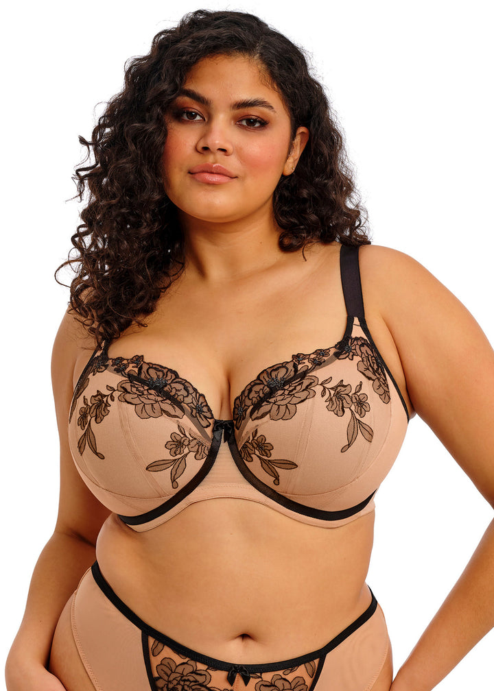 Elomi Teagan Underwire Padded Half Cup