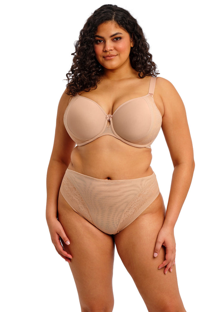 Nerina Underwire Moulded Spacer Bra - Sahara