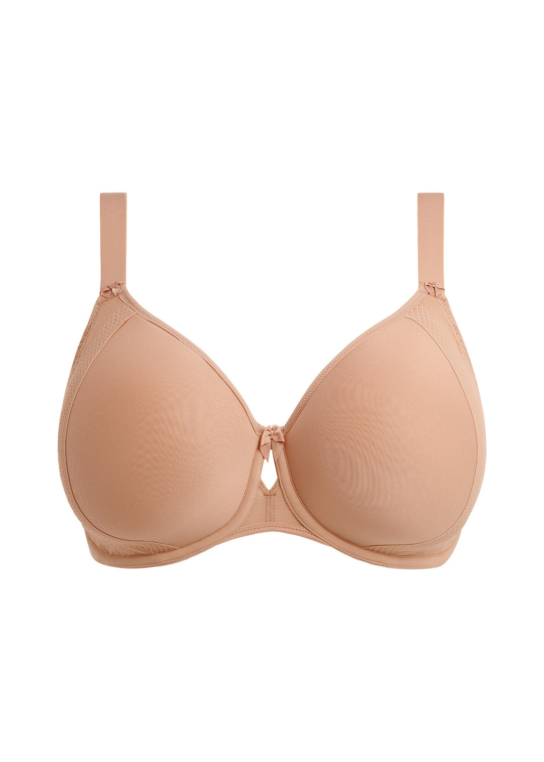 Nerina Underwire Moulded Spacer Bra - Sahara