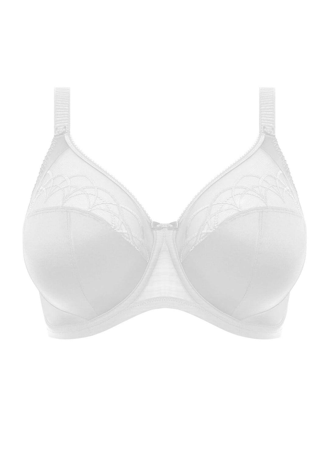 Elomi Cate Banded Underwire Bra - White