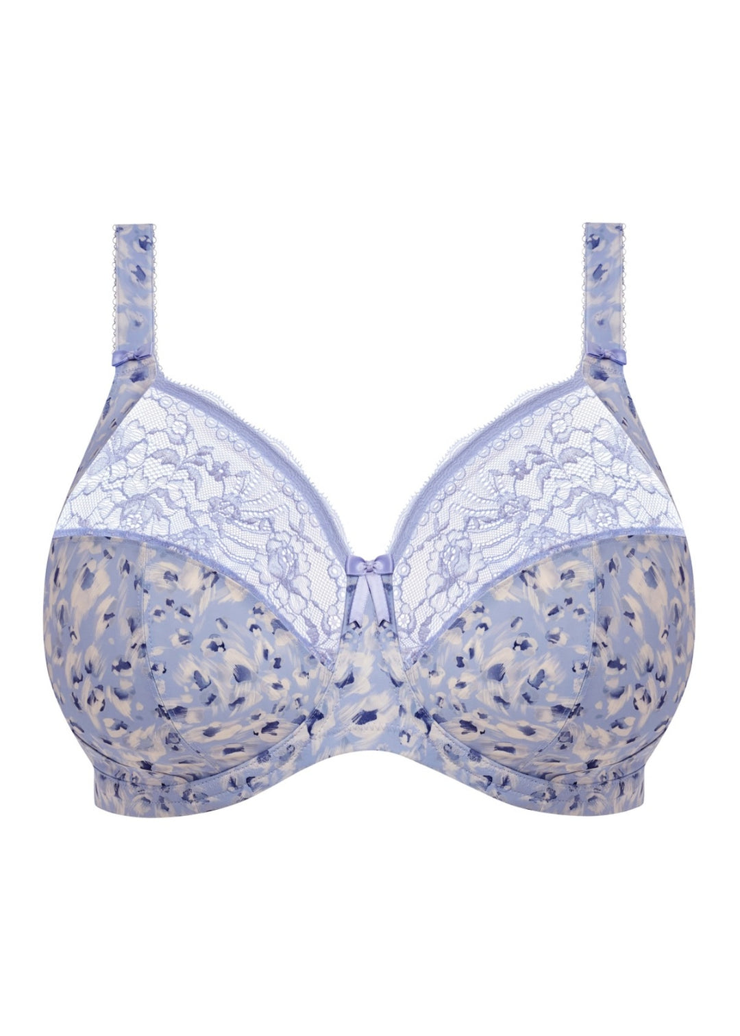 Elomi Morgan Underwire Bra - Blue Leopard