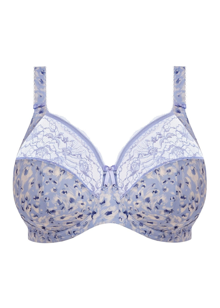 Elomi Morgan Underwire Bra - Blue Leopard