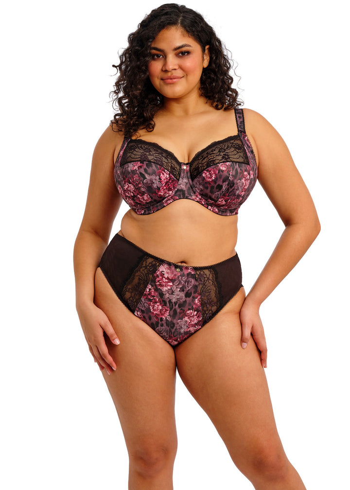 Elomi Morgan Underwire Bra - Dark Romance