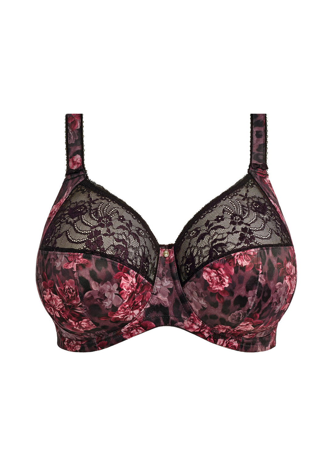 Elomi Morgan Underwire Bra - Dark Romance