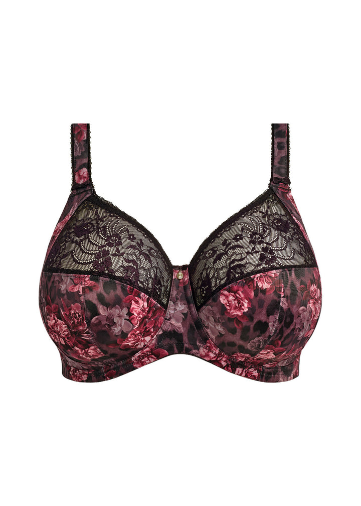 Elomi Morgan Underwire Bra - Dark Romance