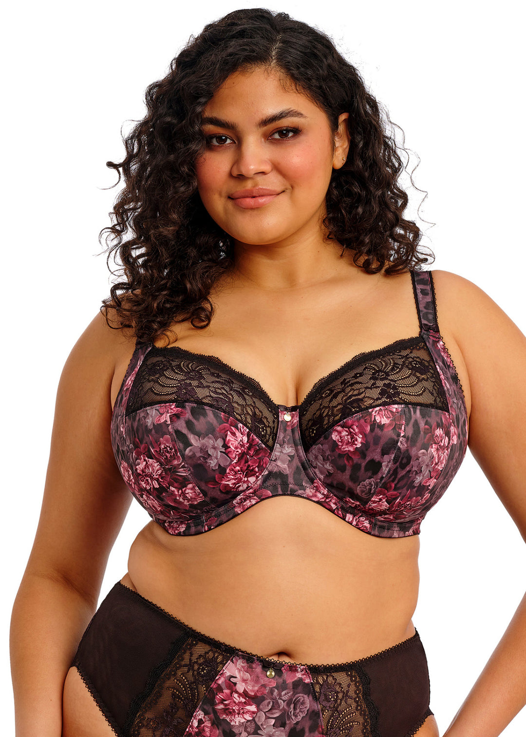 Elomi Morgan Underwire Bra - Dark Romance