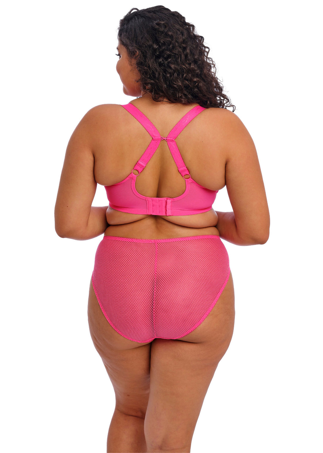 Elomi Charley Plunge Bra - Pink
