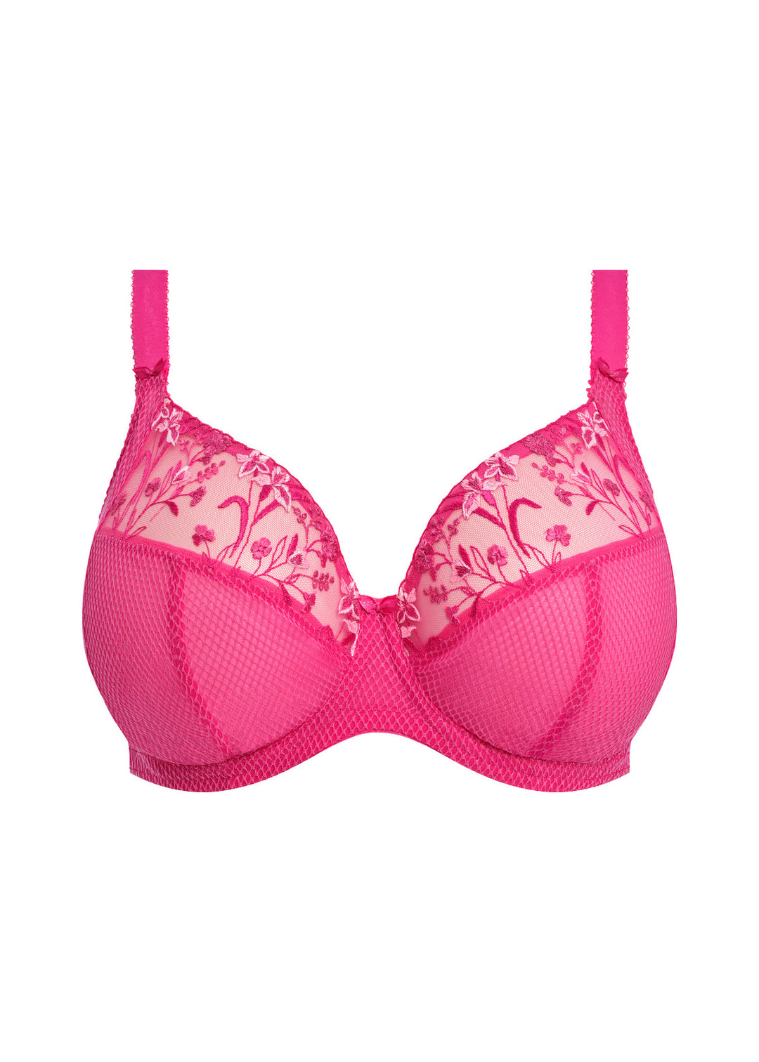 Elomi Charley Plunge Bra - Pink