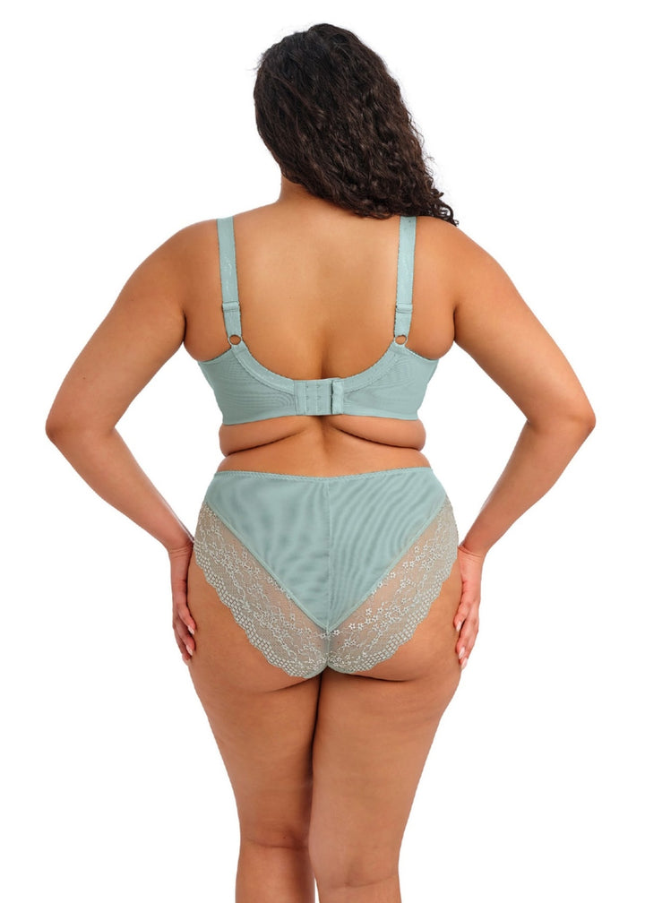 Elomi Lucie Underwire Plunge Stretch Bra - Mist