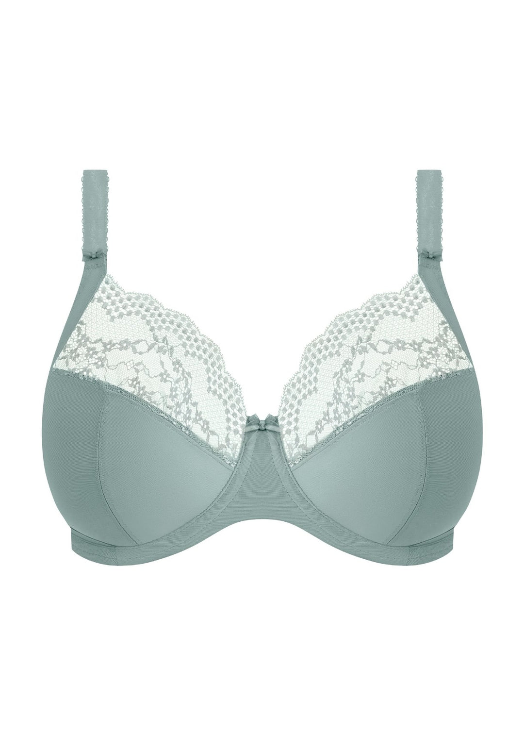 Elomi Lucie Underwire Plunge Stretch Bra - Mist