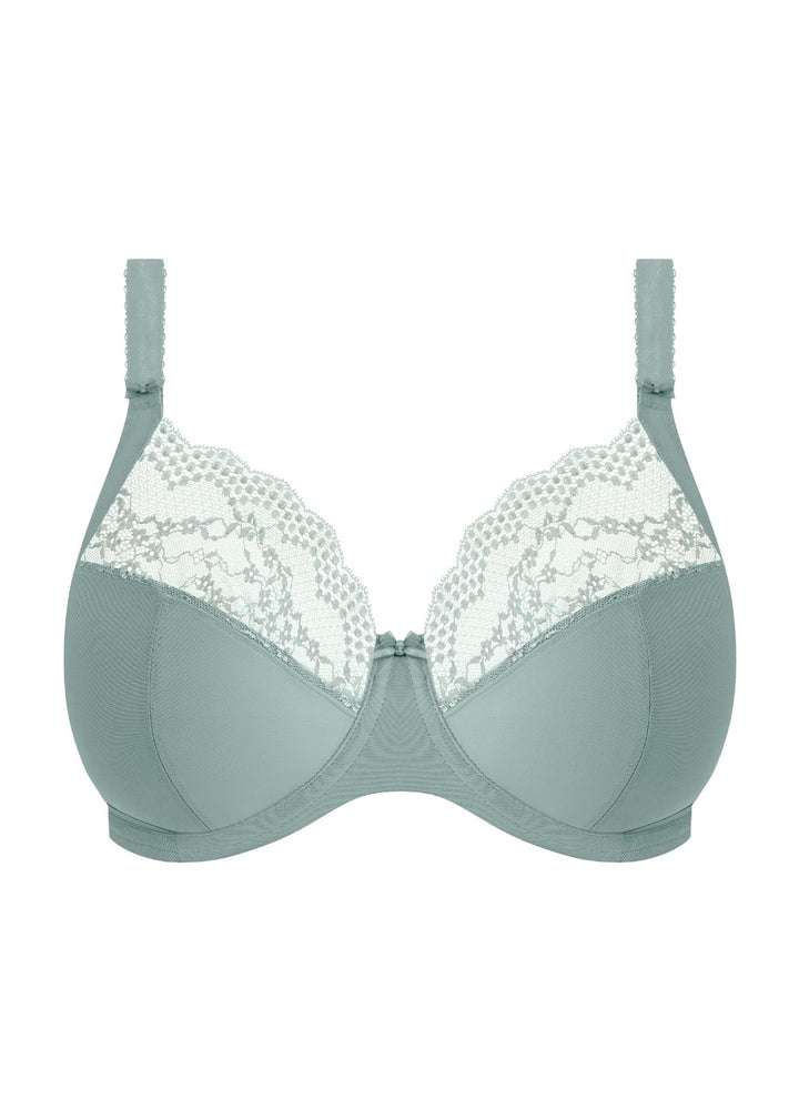 Elomi Lucie Underwire Plunge Stretch Bra - Mist