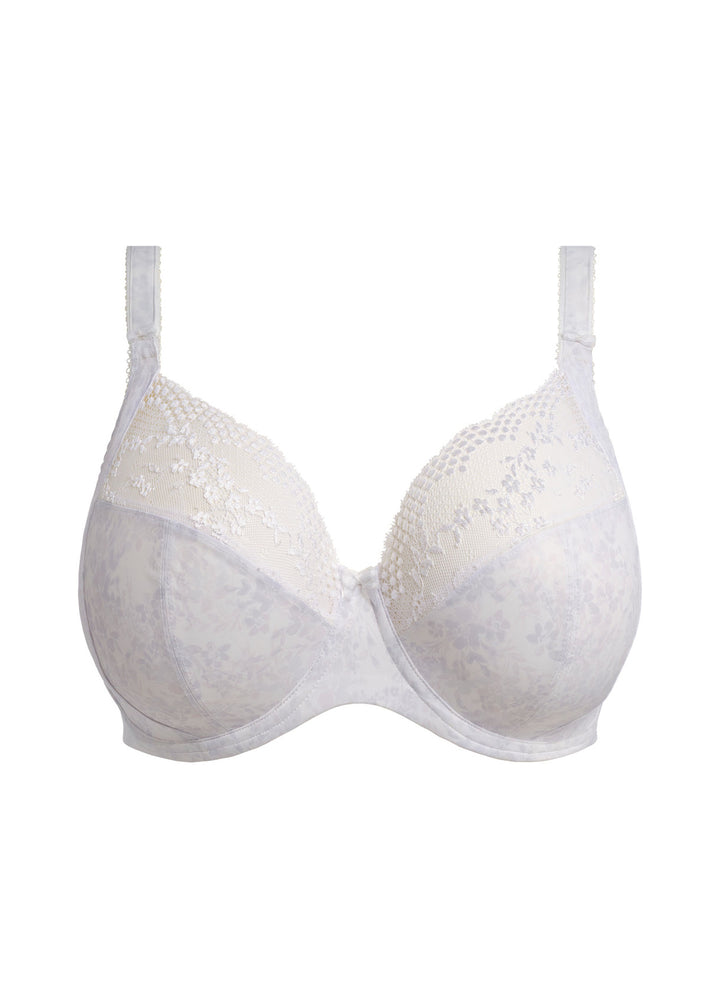 Elomi Lucie Underwire Plunge Stretch Bra - White