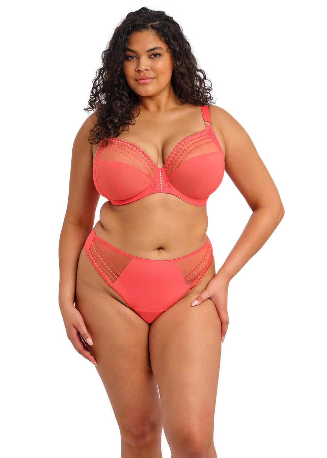 Elomi Matilda Plunge Underwire Bra- Sunset