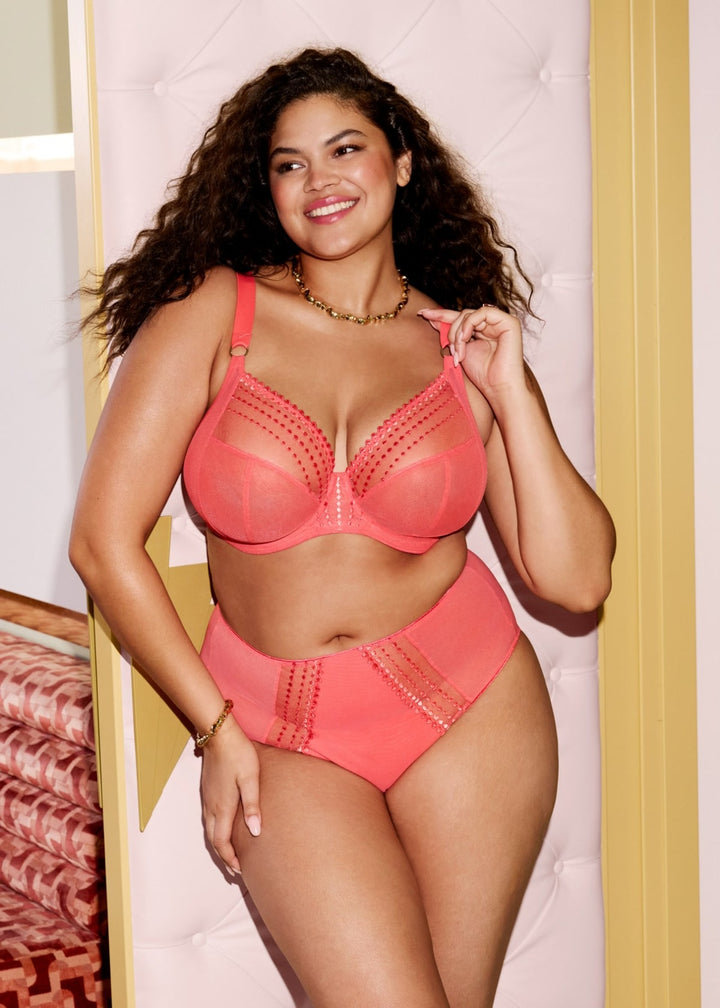Elomi Matilda Plunge Underwire Bra- Sunset