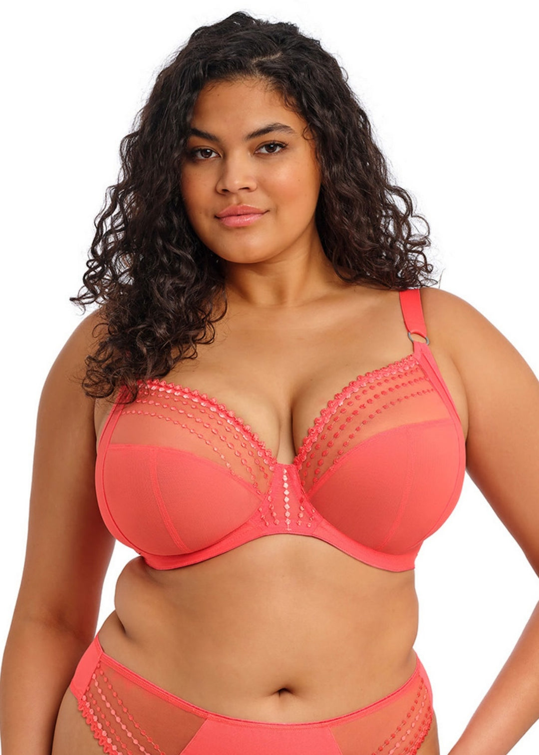Elomi Matilda Plunge Underwire Bra- Sunset