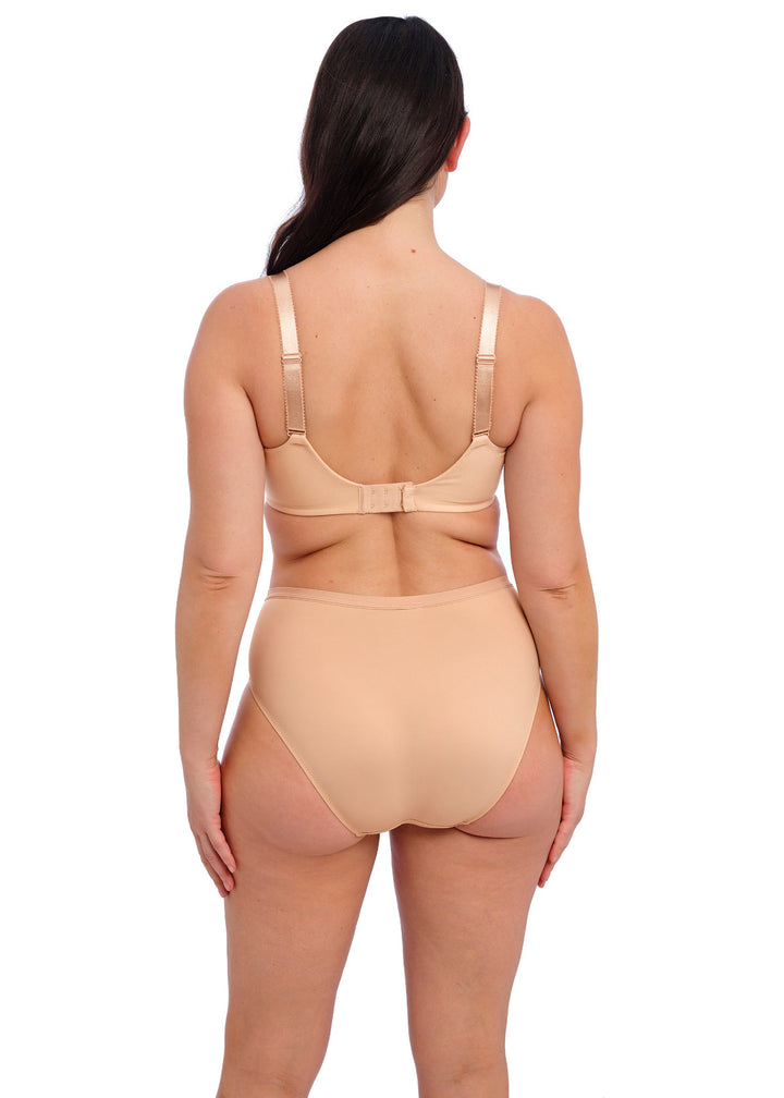 Demure Moulded Non Padded Bra