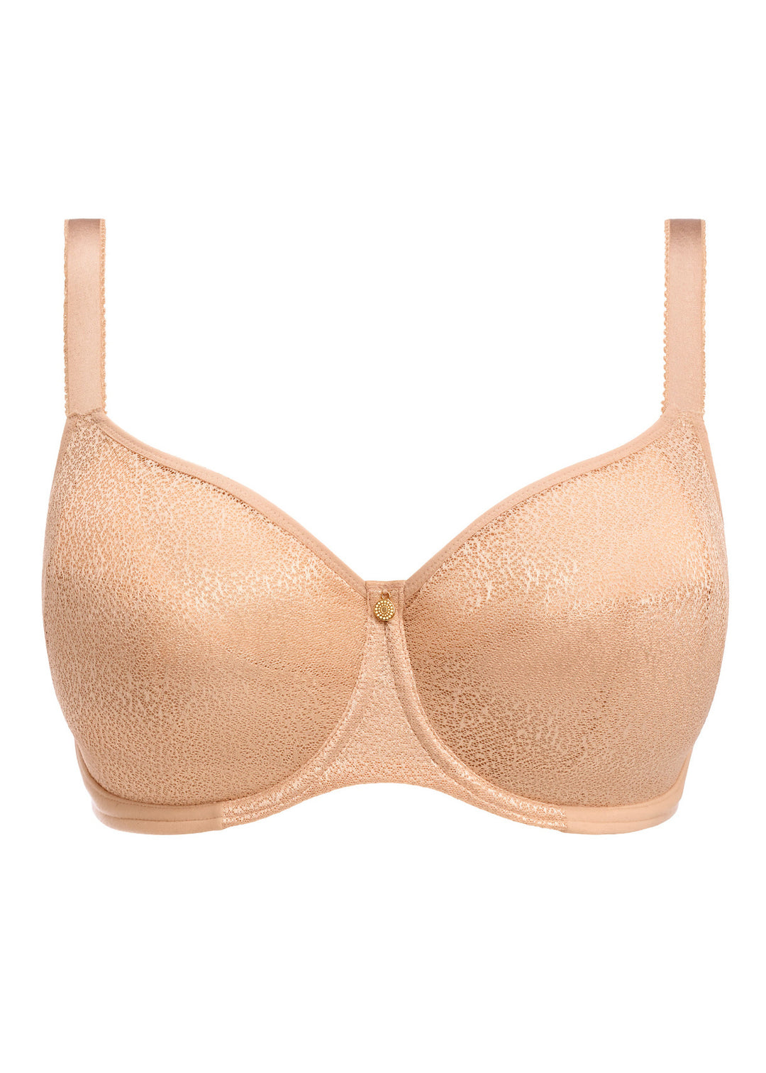 Demure Moulded Non Padded Bra