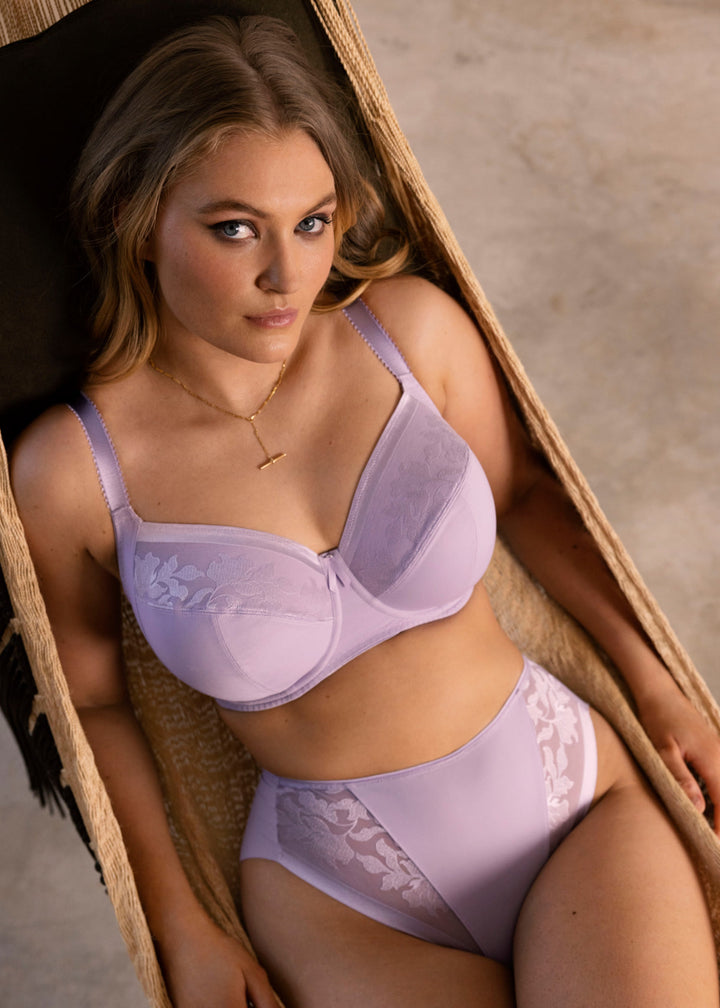 Fantasie Illusion Side Support Bra - Orchid